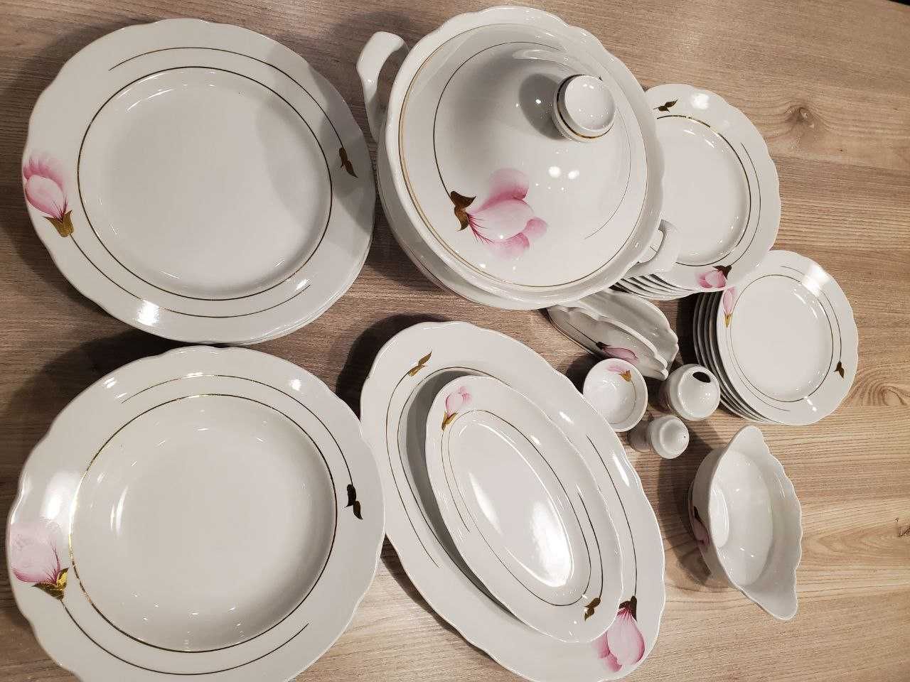 Порцеляновий сервіз, ручний розпис, Коростень. Korosten Hand Made
