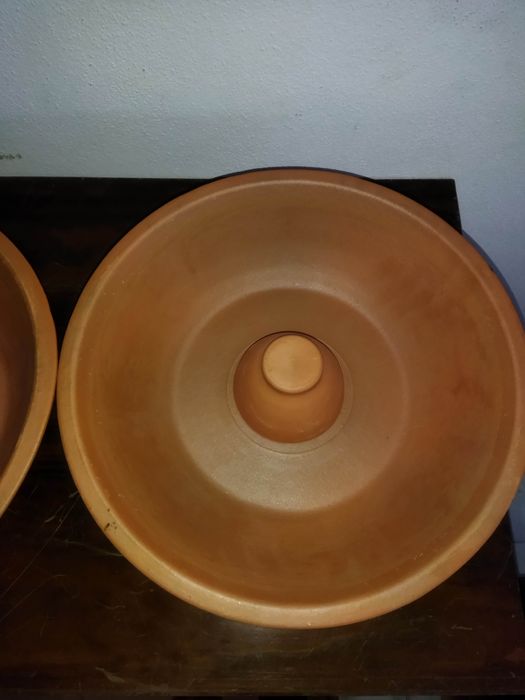 Formas pão de ló 1kg