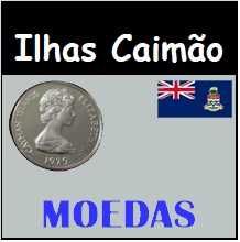 Moedas - - - Ilhas Caimão