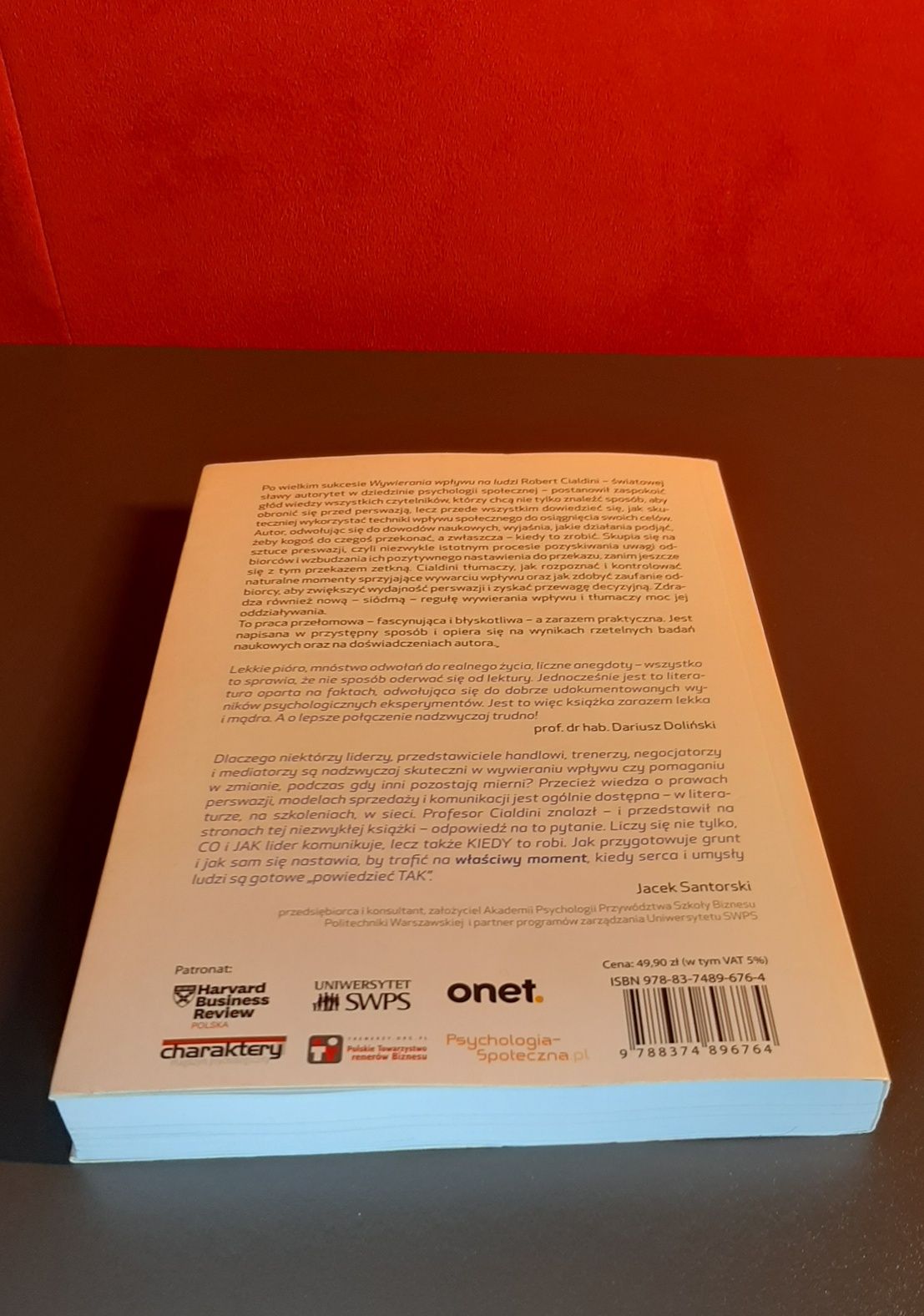Pre-swazja. Robert B. Cialdini