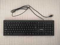Teclado espanhol + rato com fio