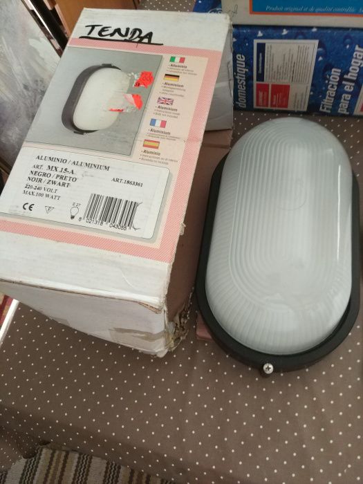 Iluminacao 450whatts Solar