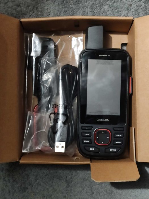 Навігатор GARMIN GPSMAP 66i