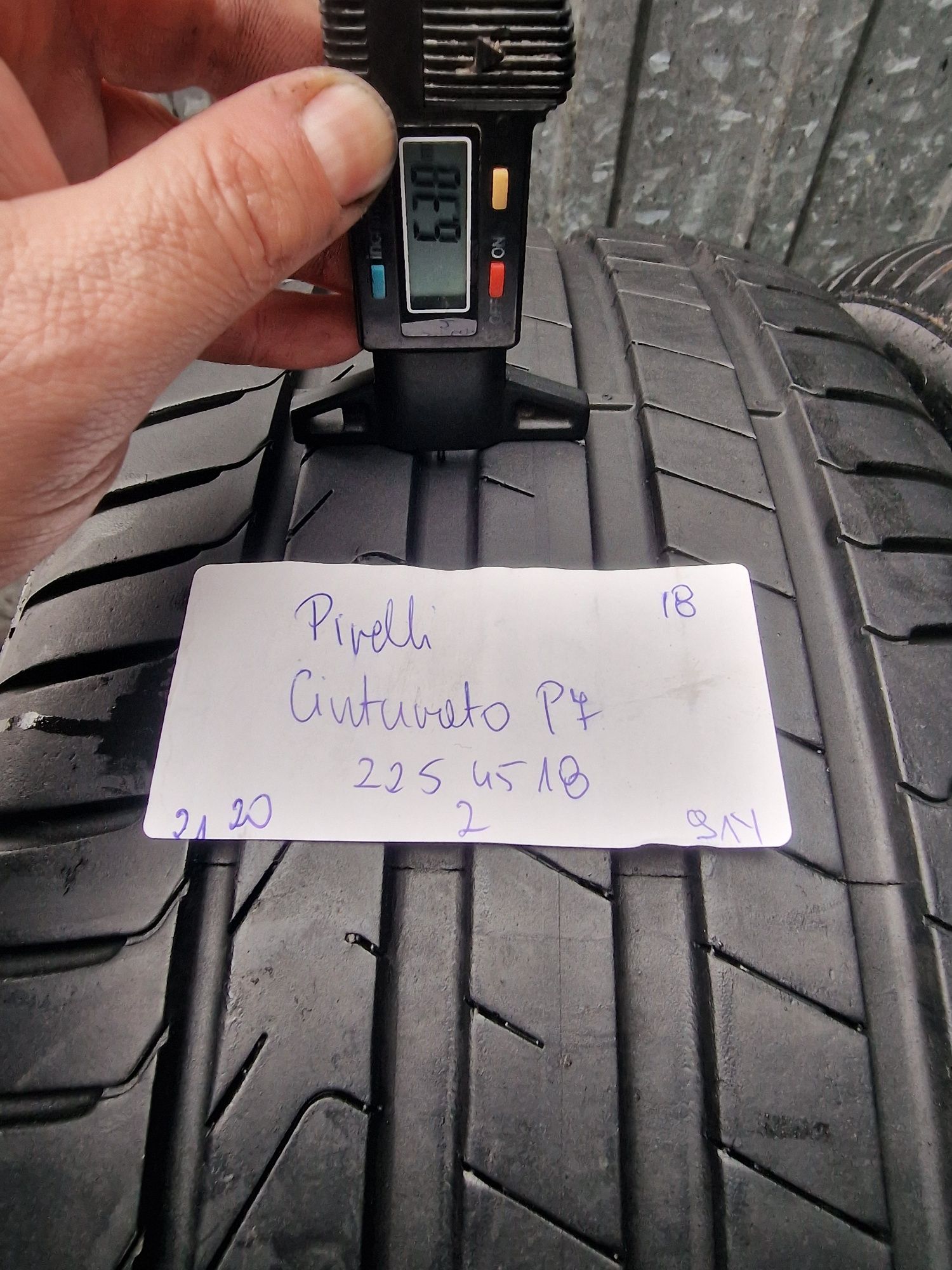 225/45/18 225/45R18 PIRELLI 2021 LATO