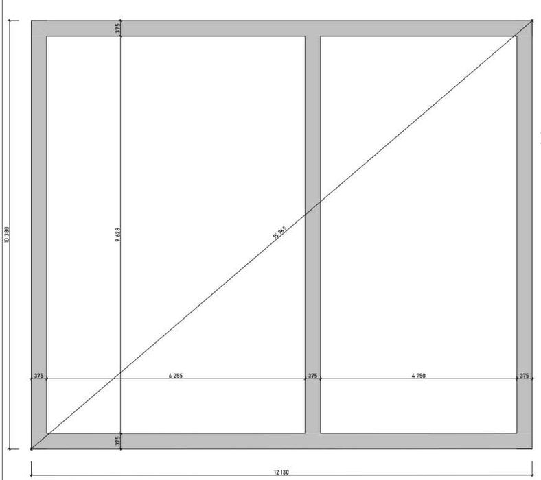 Продається ділянка з недобудованим будинком КМ "Міжріччя"