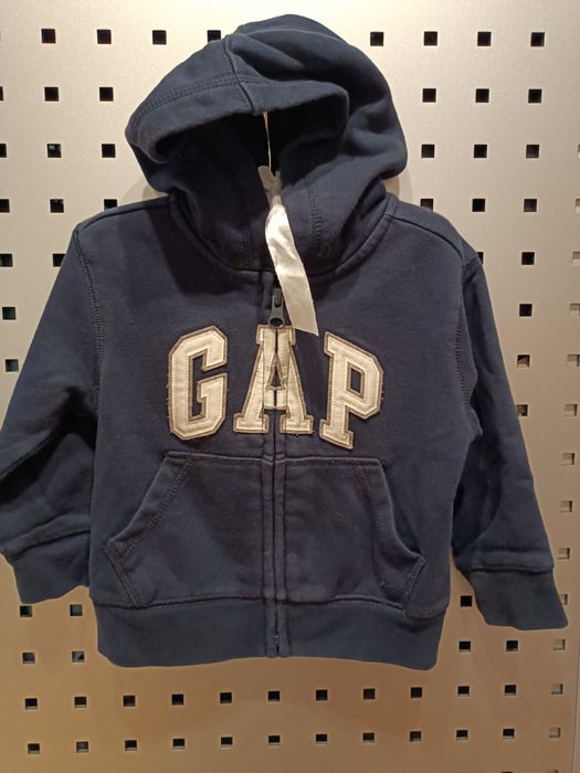 Casaco da Gap com gorro 18 a 24 meses