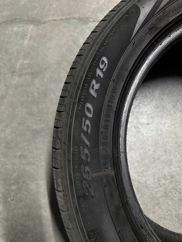 Диски R19 Porsche Cayenne с резиной Pirelli 265 50 19