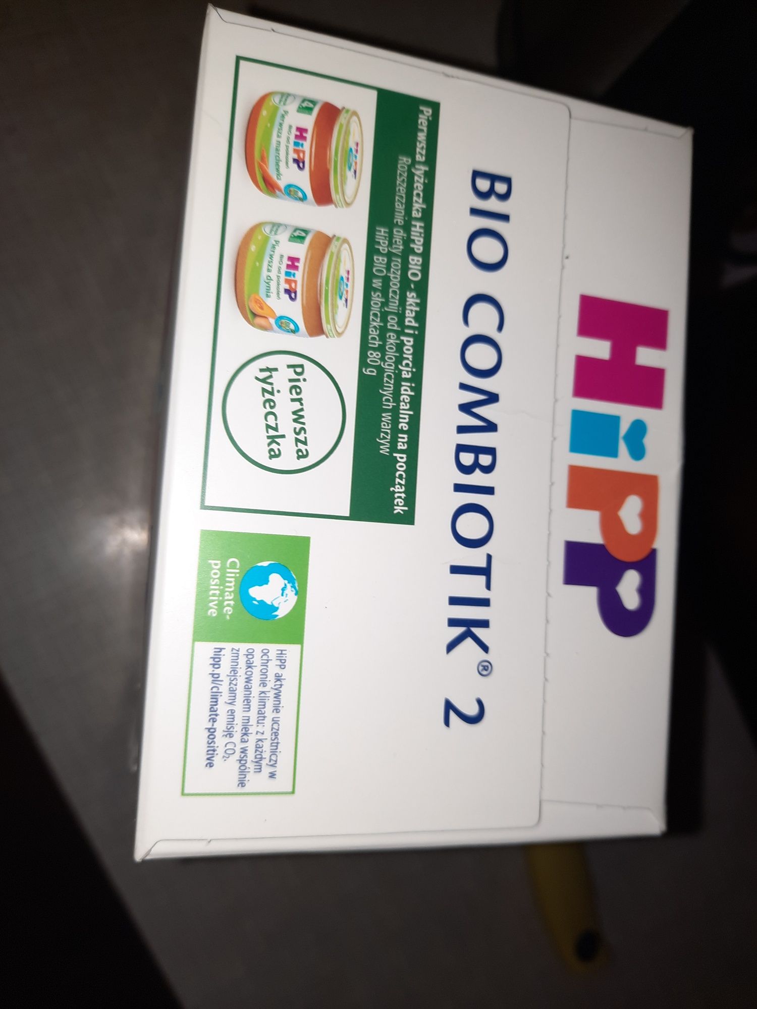 Mleko hipp combiotyk 2