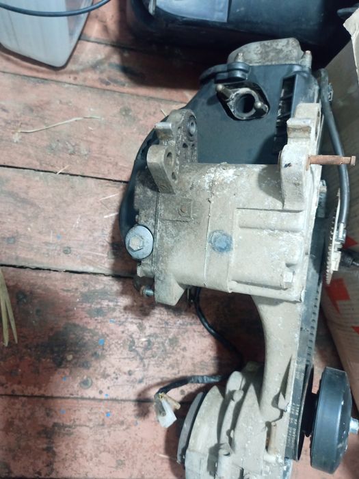 Мотор від скутера 139qmb робочий