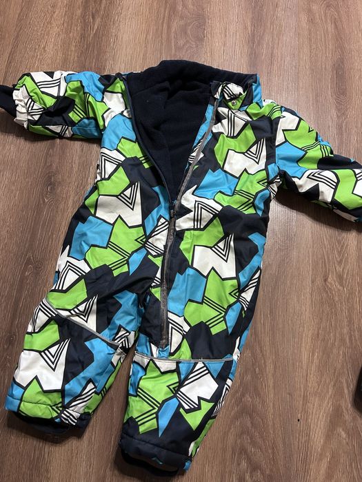 Зимовий комбінезон