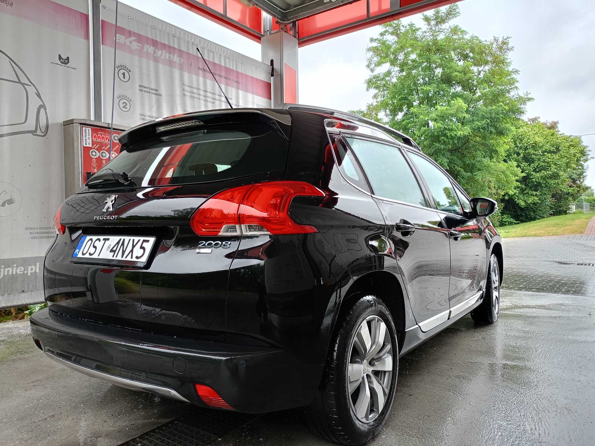 Peugeot 2008 1,2 Benzyna 2015r.