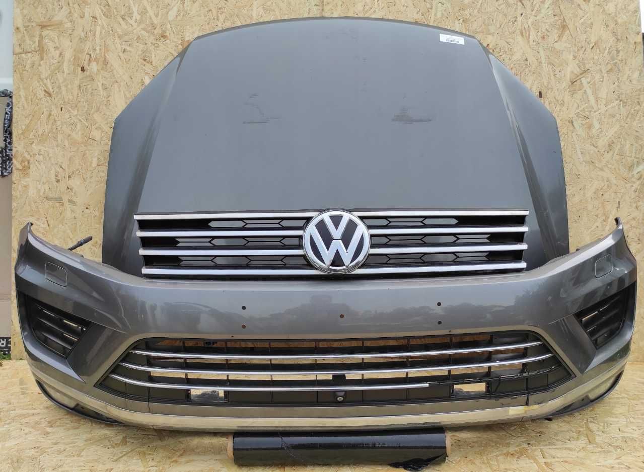 Разборка VW Touareg таурег 7L 7P III бампер запчасти