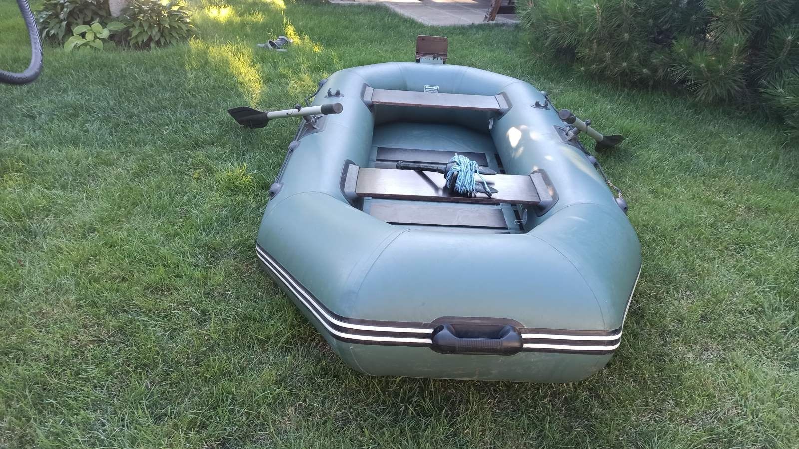 Надувная лодка Sport Boat 2,8м. Якорь в подарок!