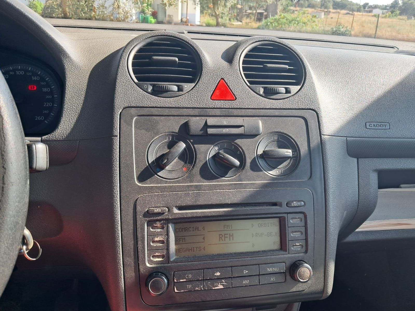VW Caddy 1.9 tdi  105cv  AC