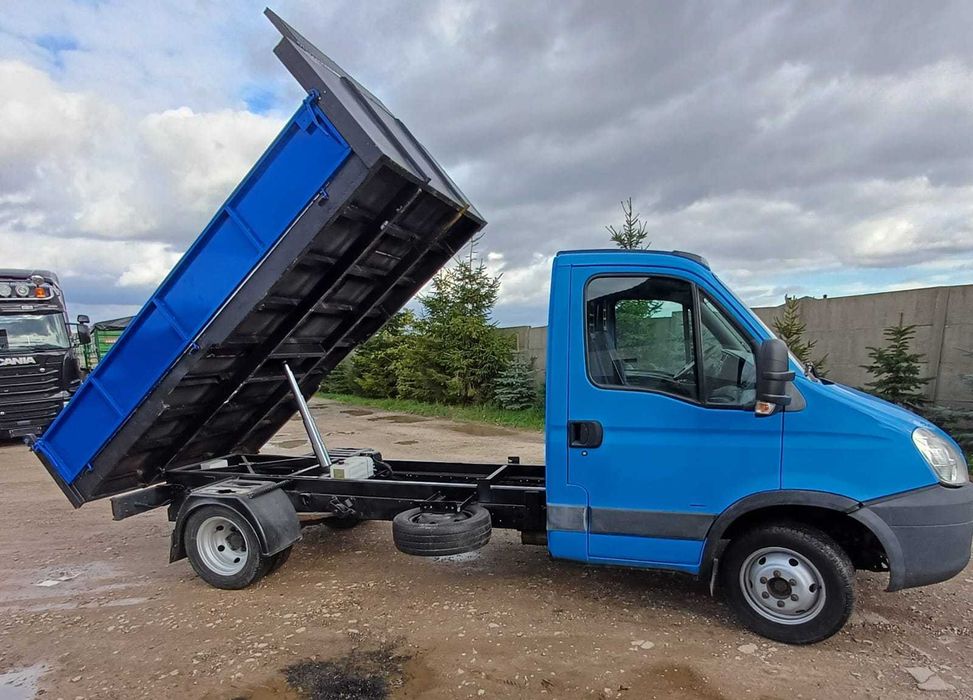 IVECO DAILY 35C18 wywrotka kiper kat b