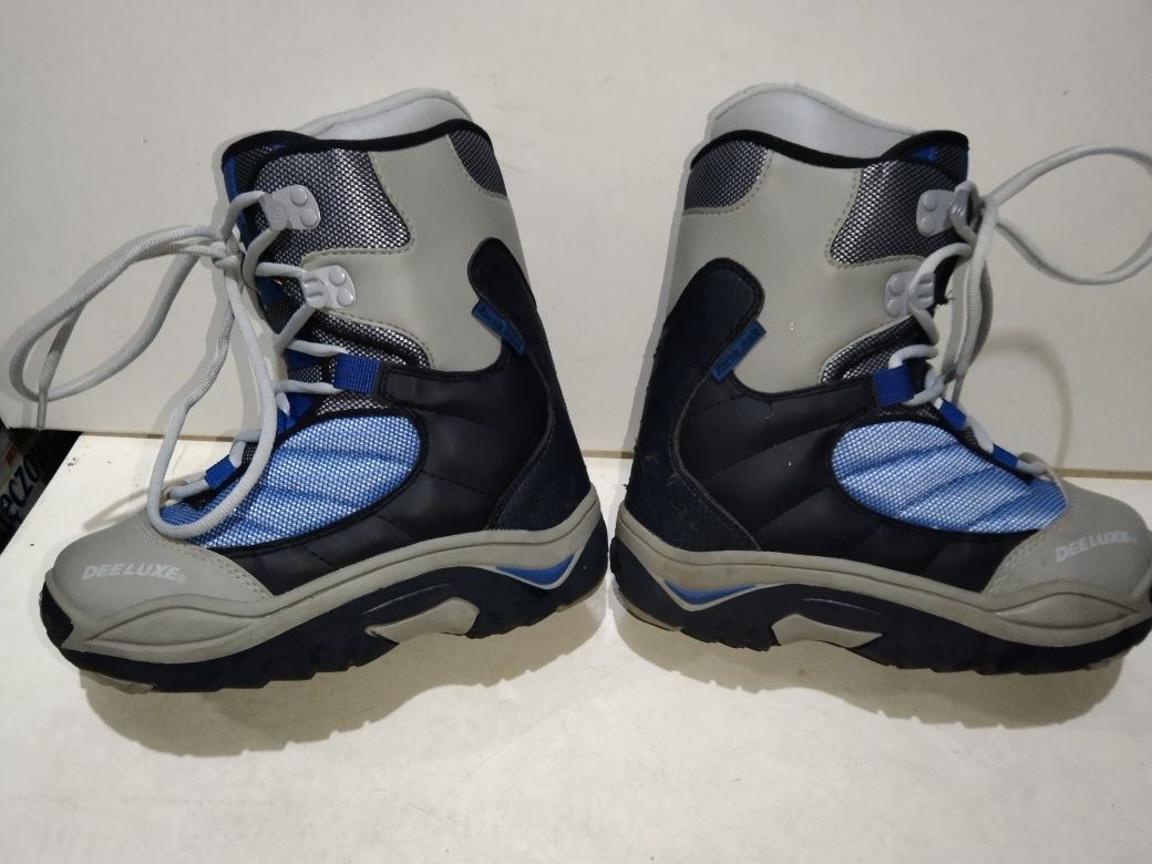 Buty snowboardowe DEELUXE rozmiar 37