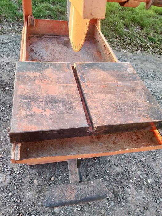 Pila stolowa  spalinowa do cegly bloczkow porotermu yutonga sulki