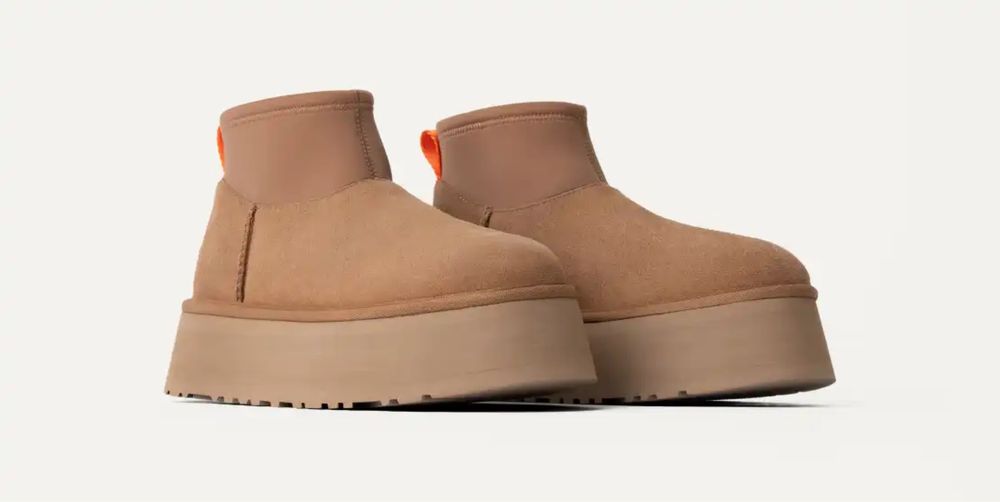 Жіночі угги UGG Classic Mini Dipper Chestnut ОРИГІНАЛ