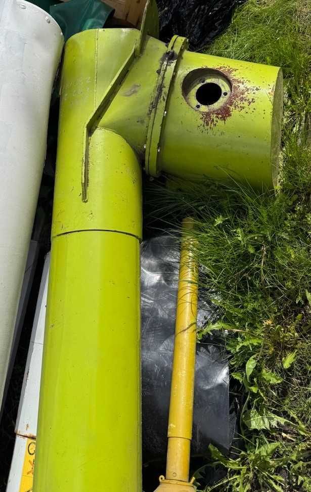 Rura wysypu hydrauliczna kombajn claas Dominator 76,78,66 inne