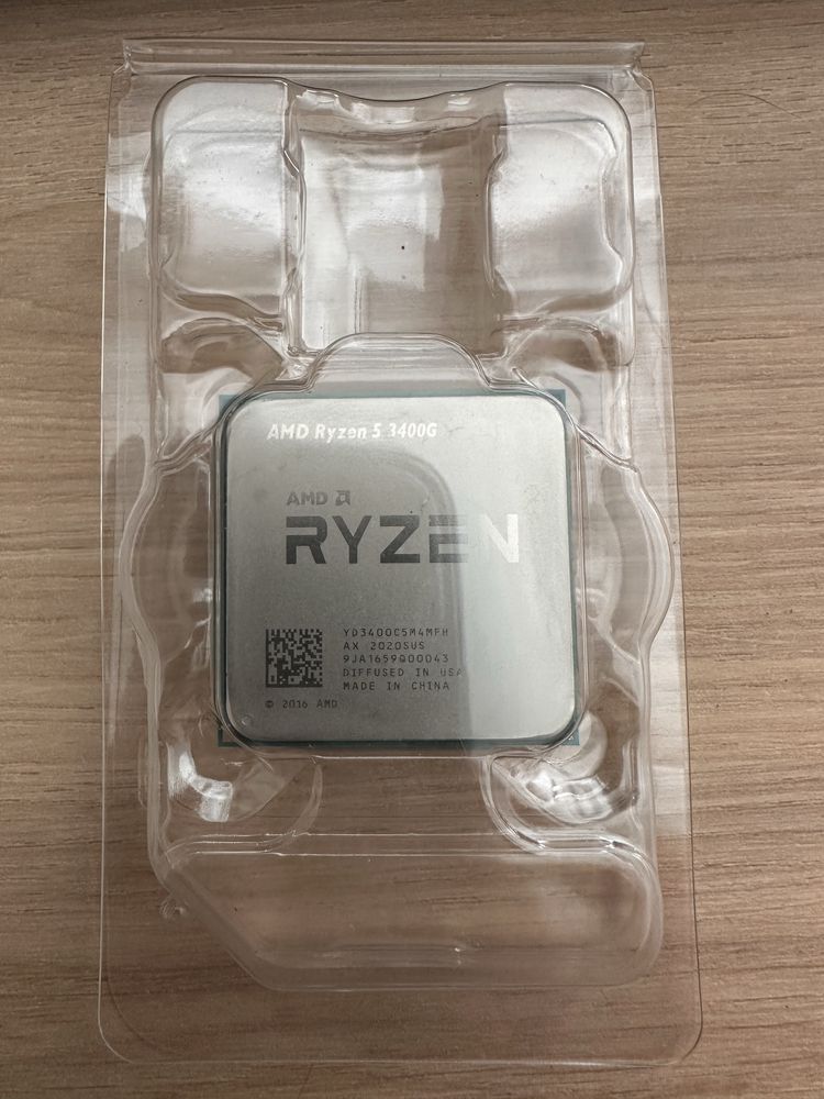 Ryzen 5 3400G CPU