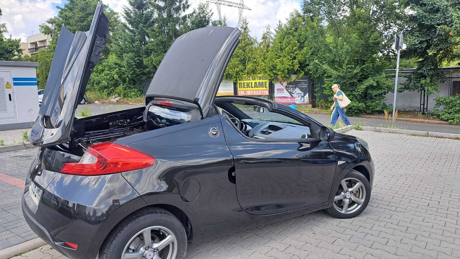 Renault wind czarny