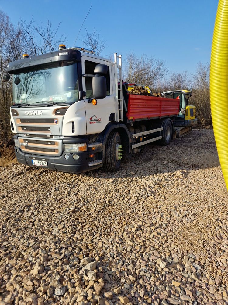 Scania p280 wywrotka 4x2