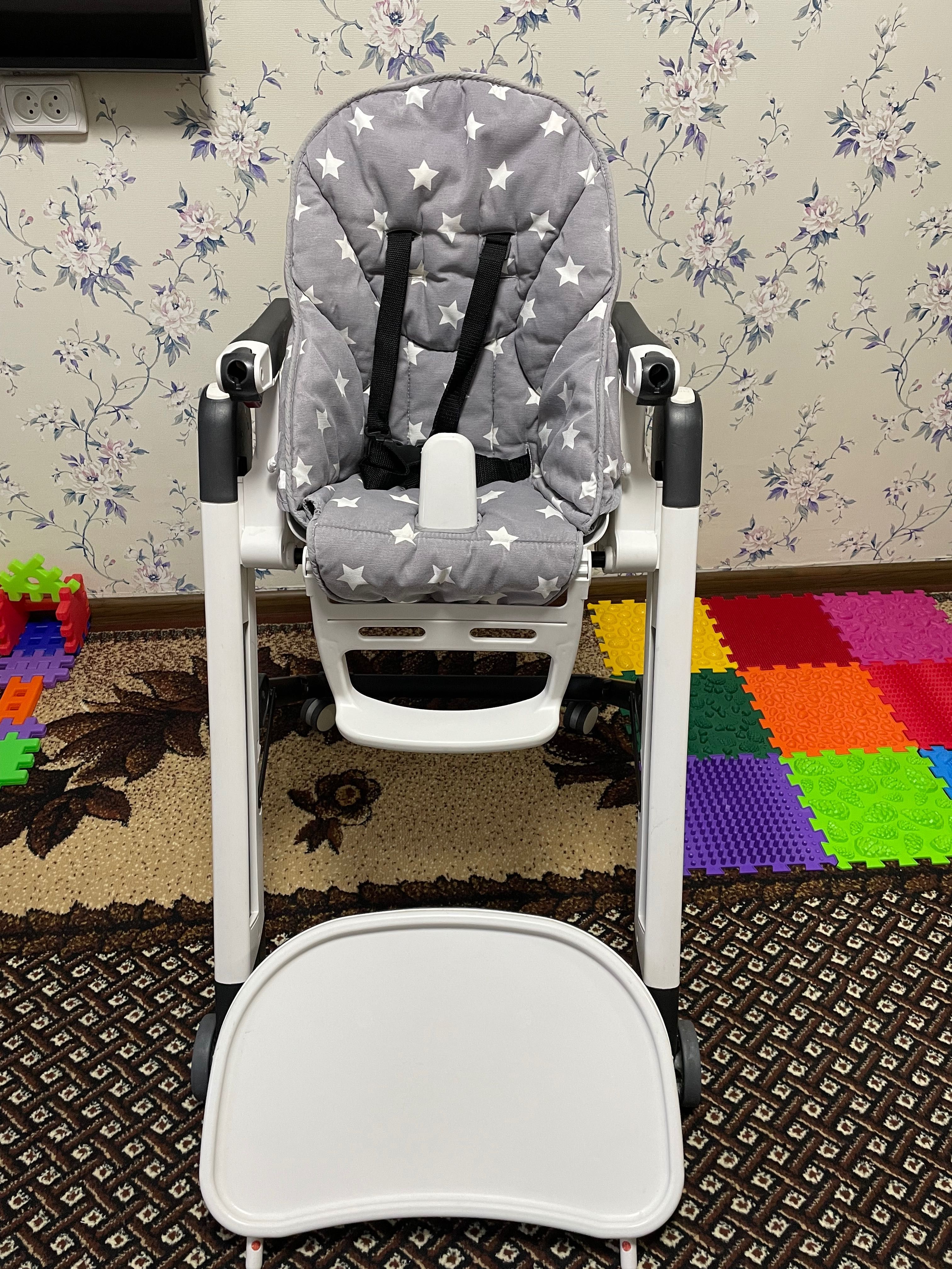 Дитячий стілець для годування Peg Perego