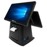 POS-термінал Vector Selena 3-в-1(2 монітора і принт. чеків) на Windows
