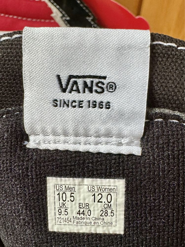 Vans sk8-Hi bolt