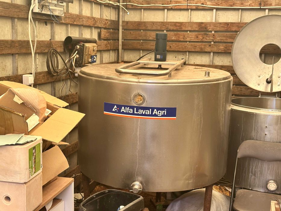 Schładzalnik zbiornik na mleko 500L Alfa Laval Agri