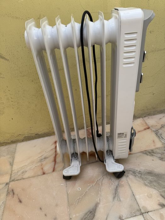 Radiador aquecedor a oleo Qlive