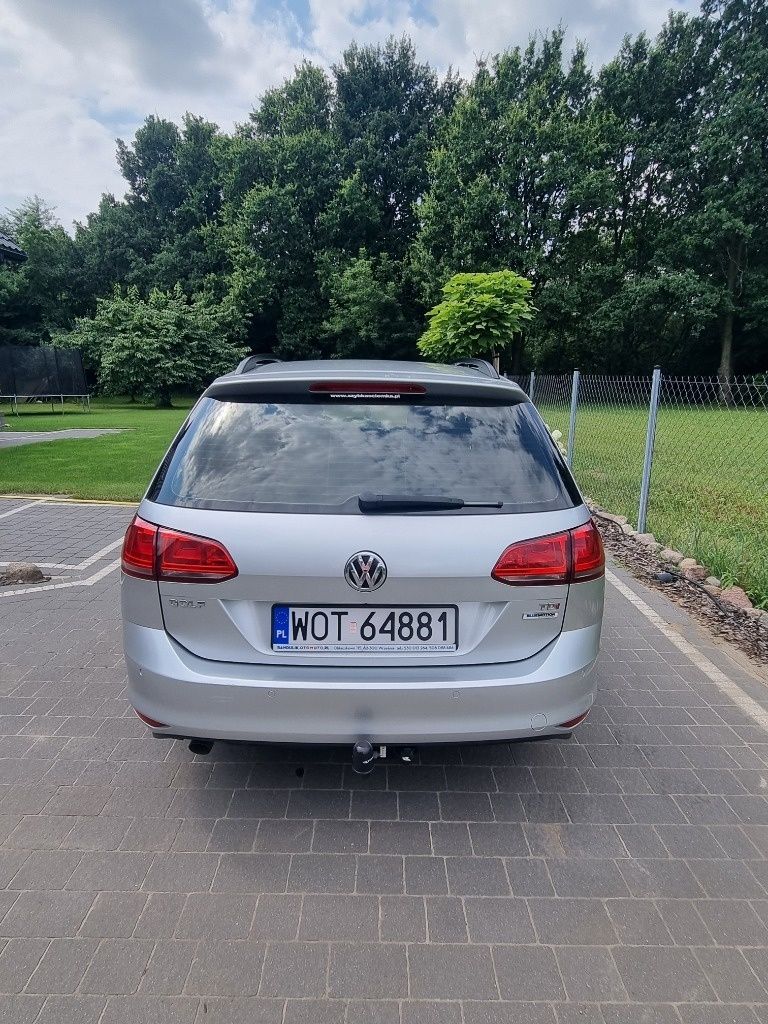 VW Golf Bluemotion 1.6 TDi 2016 kombi hak