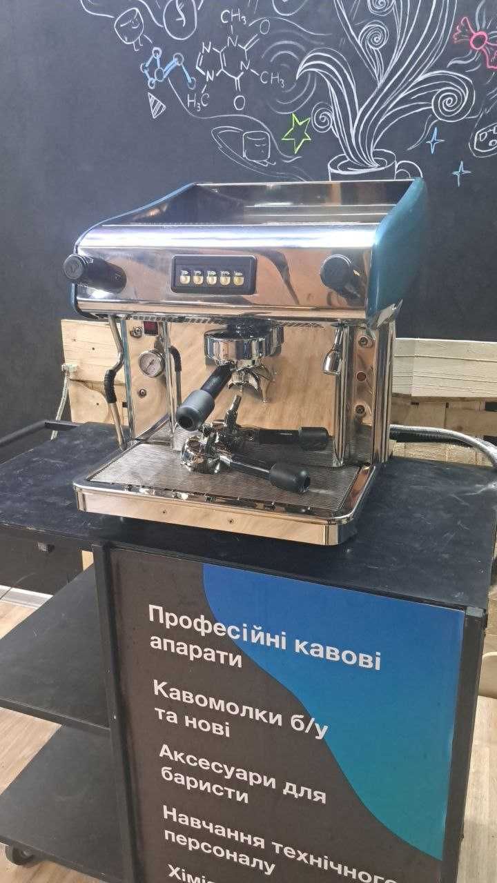 Професійна кавомашина Expobar Megacrem 1 Gr з гарантією кофеварка