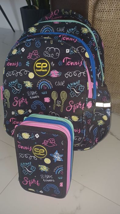 Plecak i piórnik coolpack