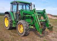 John Deere 6110 85KM z turem mechaniczna skrzynia 6120