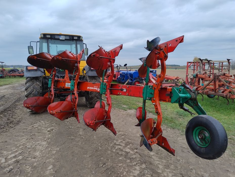 Pług Kverneland 4 skibowy LD 100