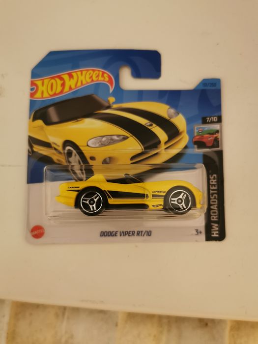 Hot wheels Dodge Viper RT