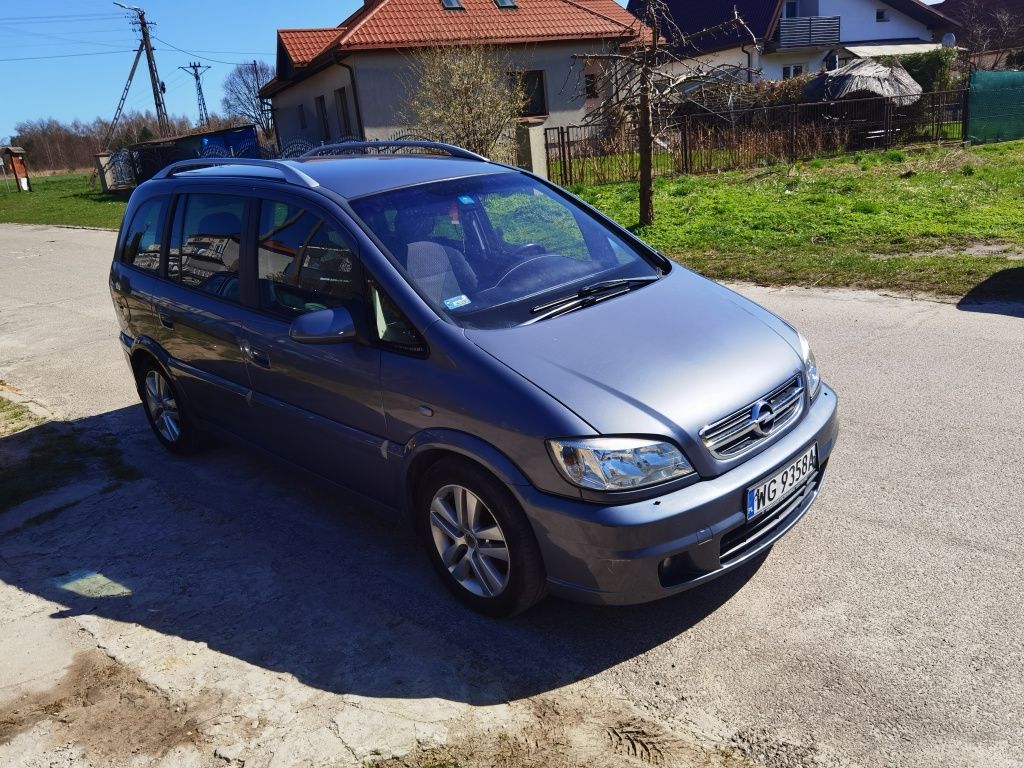 Opel Zafira 2.0dti Opc