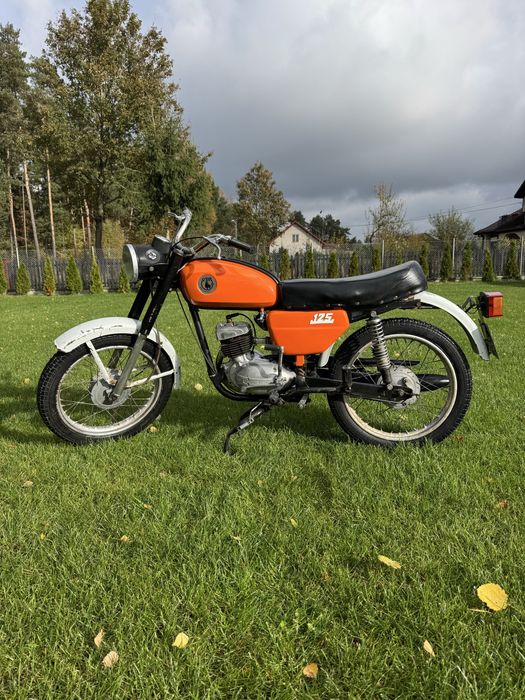 Wsk 125 plus drugi silnik