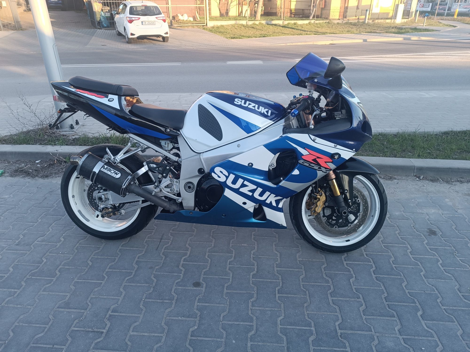 Suzuki GSX-R K1 K2 1000 & Gsxr K6 1000 K5 & gix K3 K4 oryginał