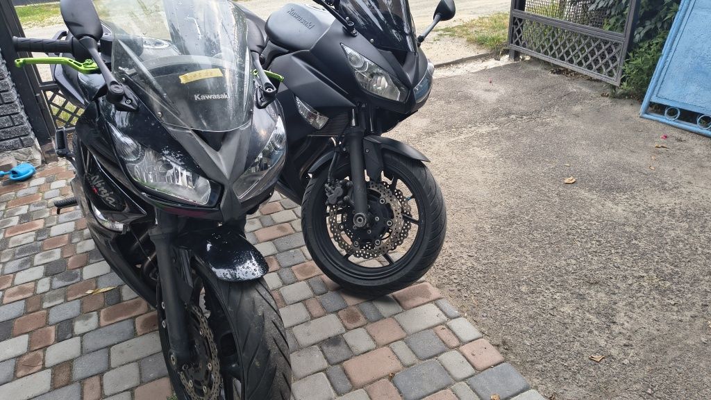 запчастини, вилка Kawasaki er6 ninja 650 400 er4