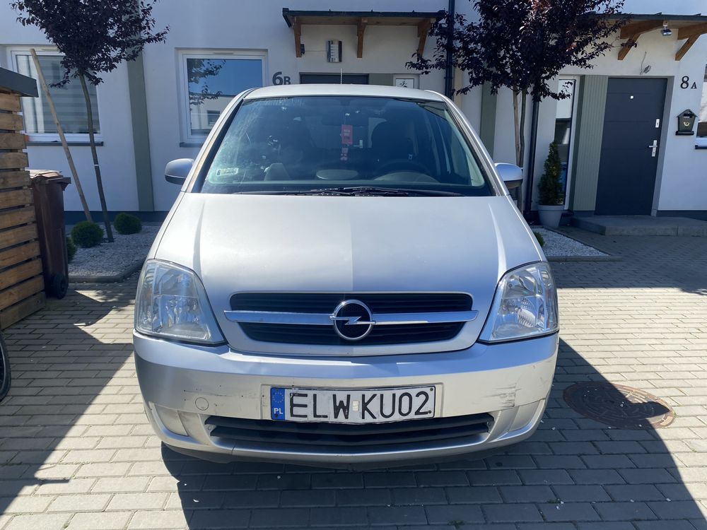 Opel Meriva 1.6 benzyna 2004 rok*128 tyś km*