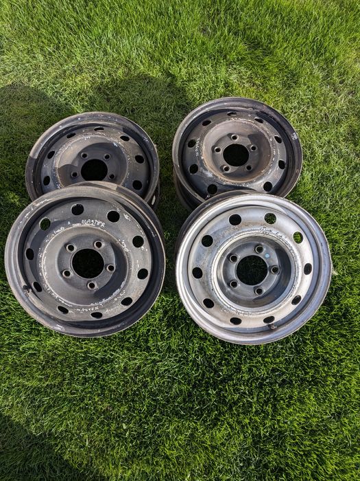 Felgi stalowe 16 Renault Master II
