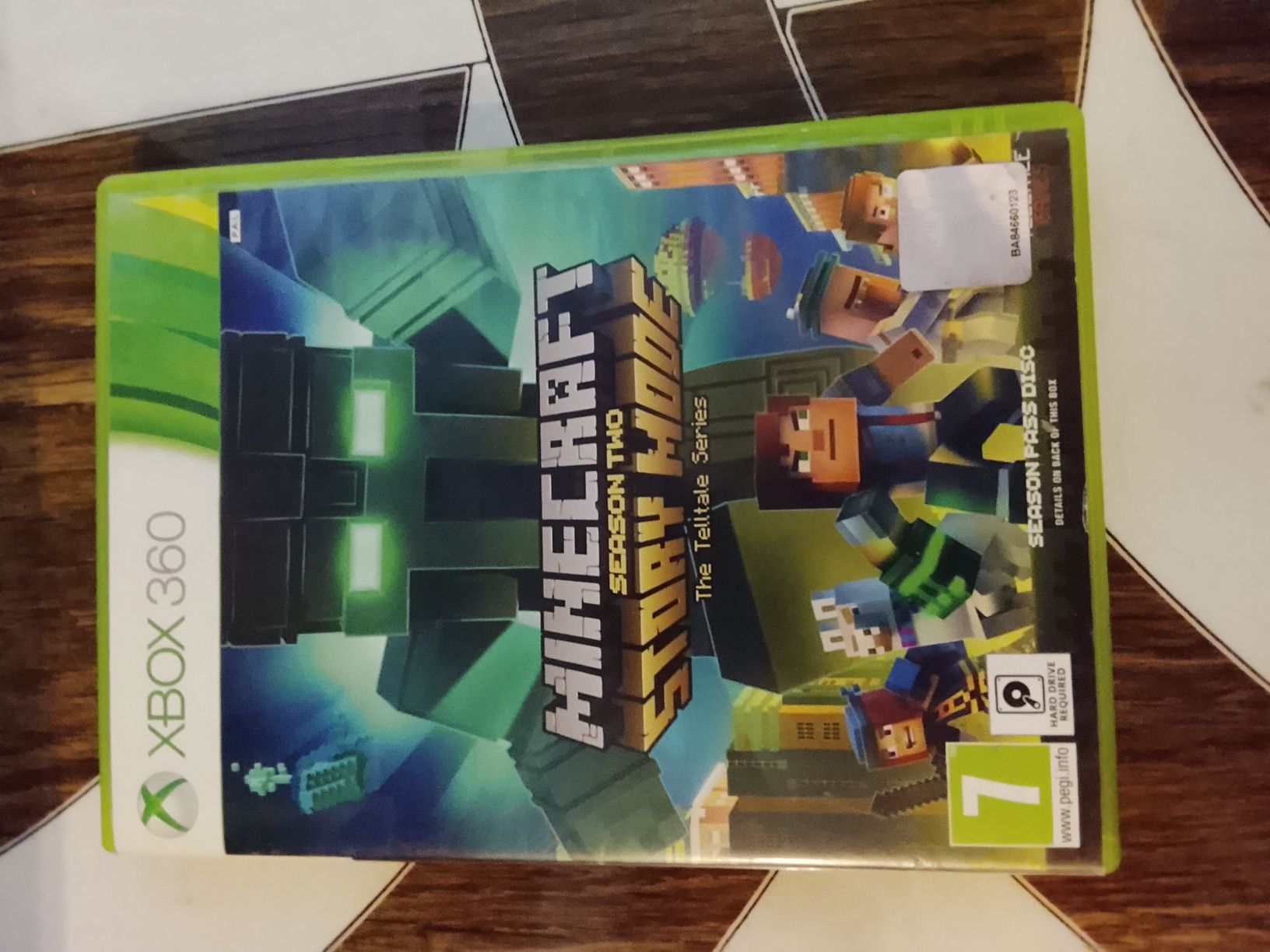 Gry Minecraft story mode