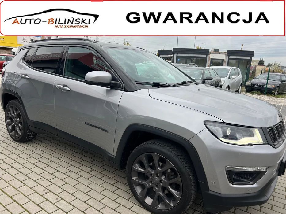 Jeep Compass 1.4Benz.140KM 6Bieg Skóra Bixenon Navi Kamera El.Klapa Opłaty Gwarancj