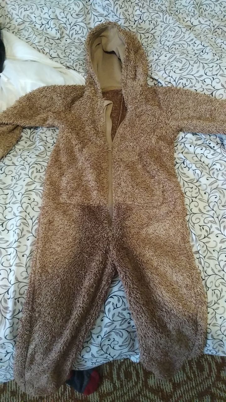 Дитяча піжамка ведмедик