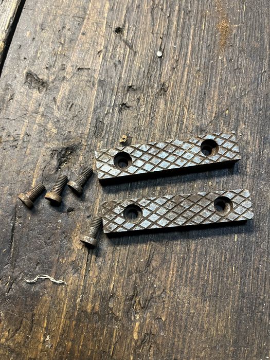 Szczęki do imadła z Prl