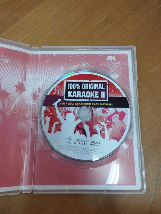 DVD Karaoke II 100% original