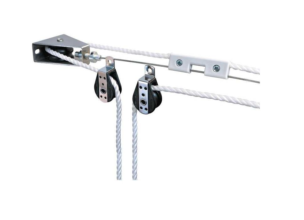 механізм для уствновки тентів Монтажний набір канатної тяги Windhager