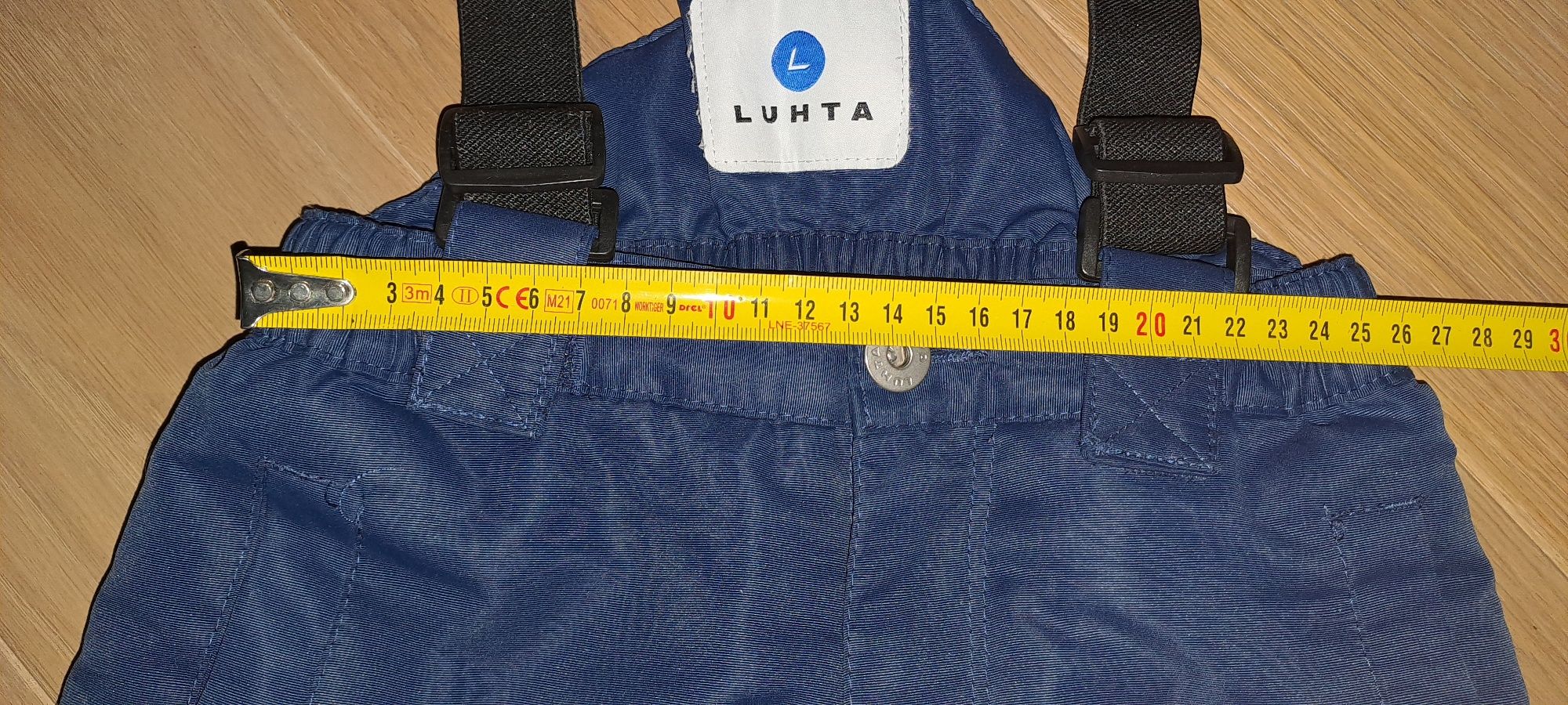 Spodnie narciarskie dziecięce Luhta r. 128